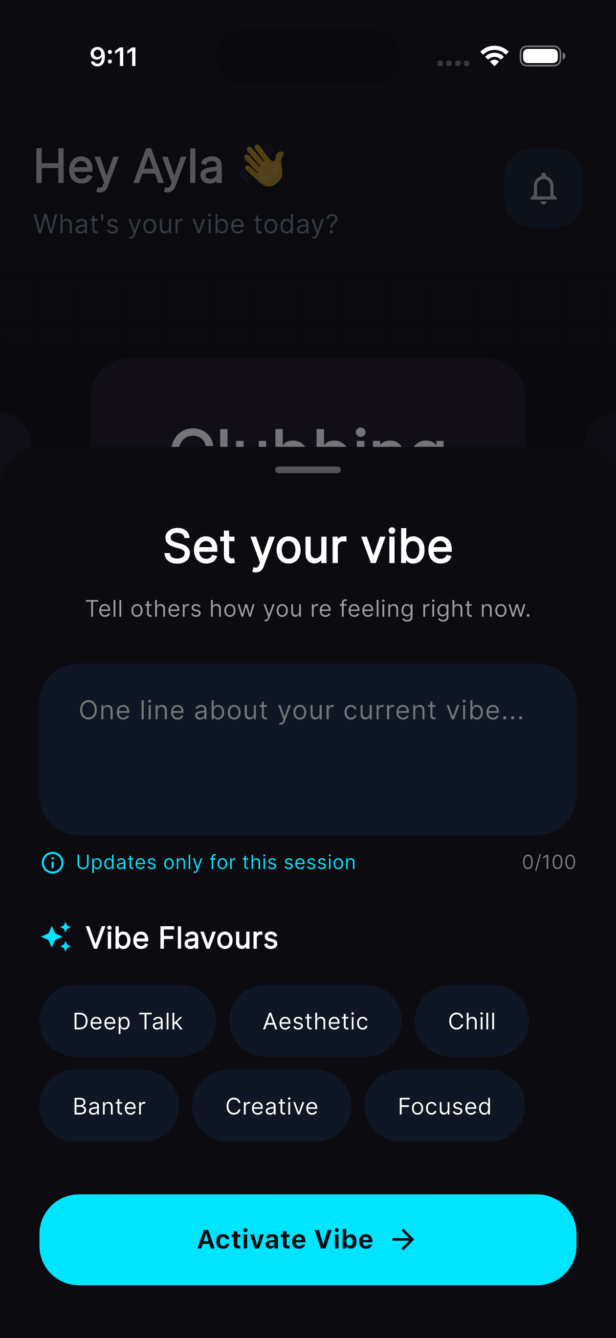 Sintlet Vibe Screen